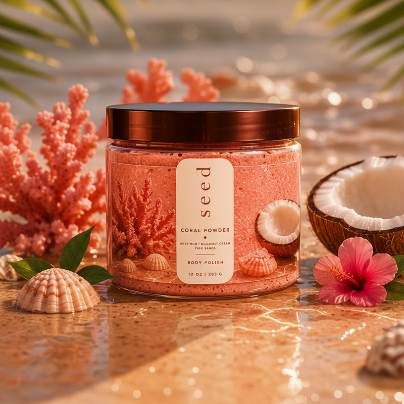 Coral Powder